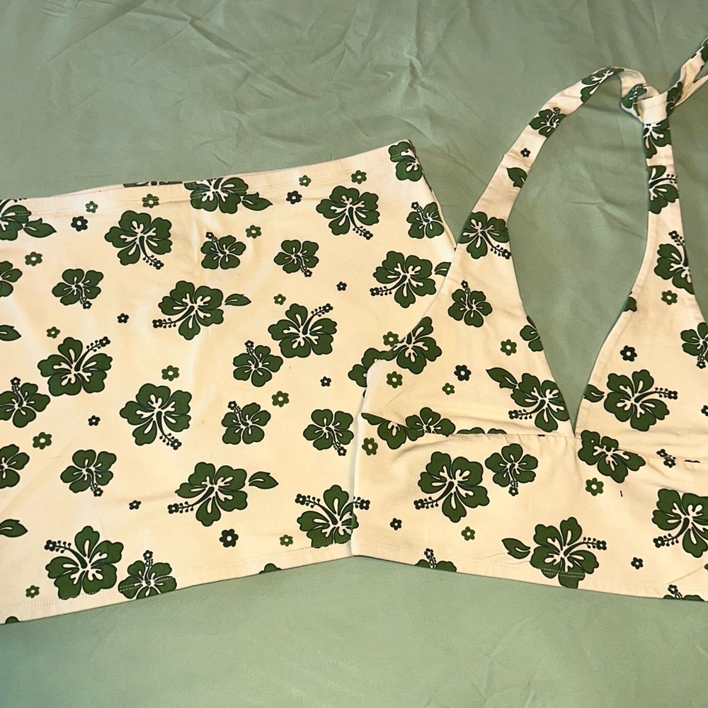 2 Piece Skirt Set